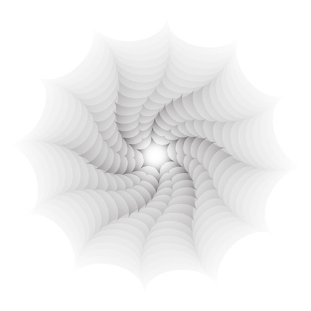 Abstract whirl lines textured background. Vector artのイラスト素材