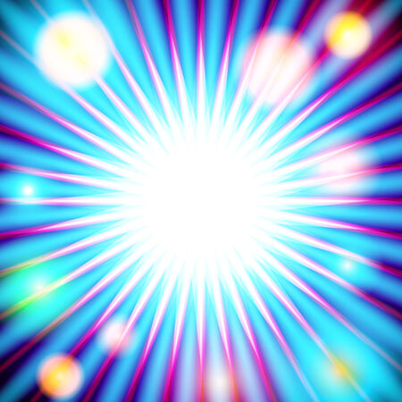 Space background withのイラスト素材