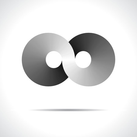 abstract vector illustration  design template  Disco symbolのイラスト素材