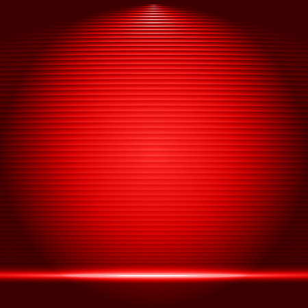 Illuminated stage podium vector illustrationのイラスト素材