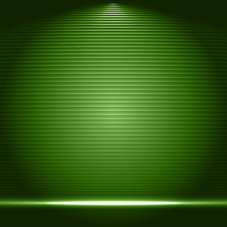 Illuminated stage podium vector illustrationのイラスト素材