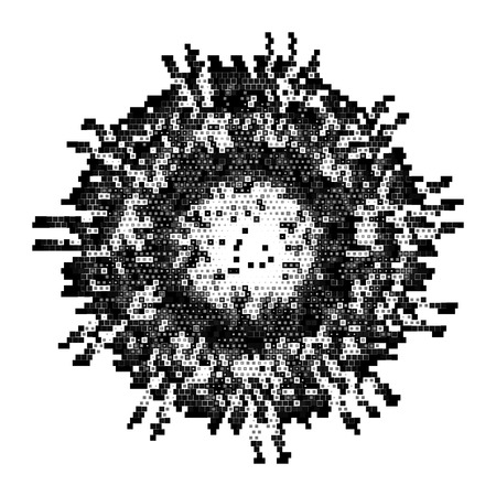 Abstract Gray Technology Background, vector illustration pankのイラスト素材