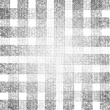 grey Background vector design art  abstract textのイラスト素材