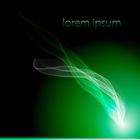 Vector abstract smoke background  isolated flow dynamic light abstract,のイラスト素材