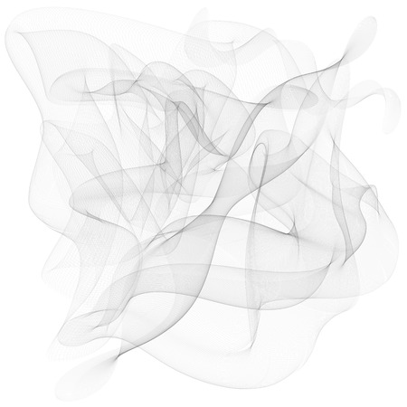 Vector abstract smoke background smoke abstract abstraction line backdrop motion isolated,のイラスト素材