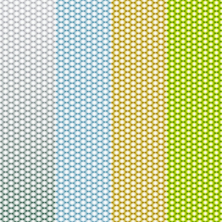 Abstract geometric triangle seamless patterns set. 