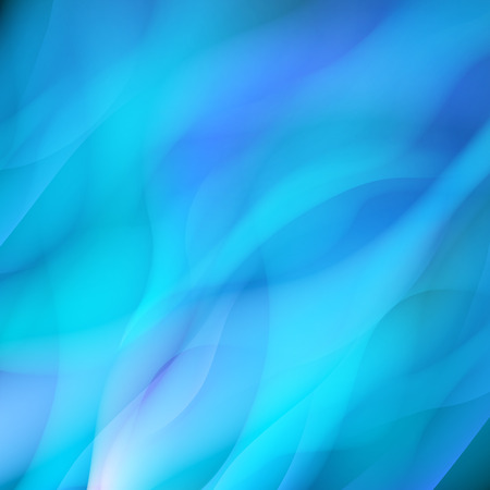 Abstract light vector background blue design illustration  wave light artのイラスト素材