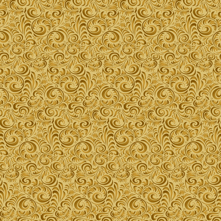 set Floral Backgrounds Gorgeous seamless floral background artのイラスト素材