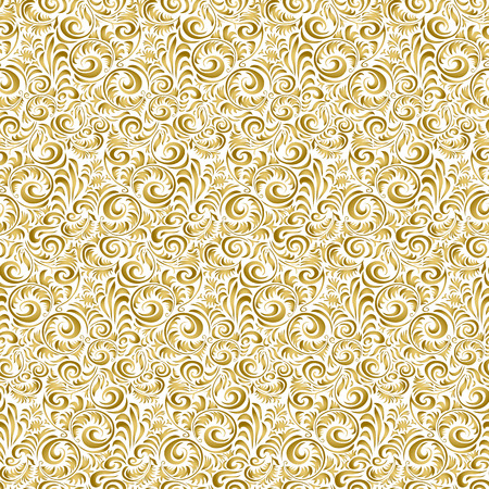 set Floral Backgrounds Gorgeous seamless floral background artのイラスト素材