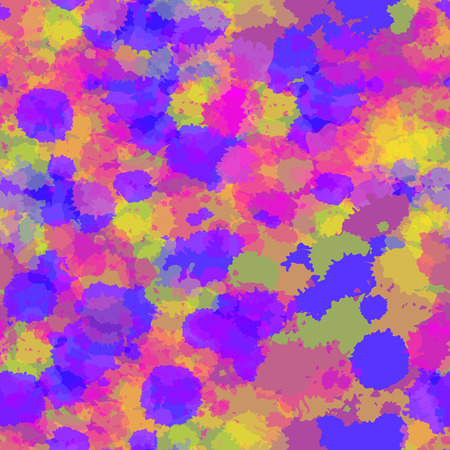 Watercolor abstract geometric background with triangles. Hipster seamless pattern. Allover grunge print. artのイラスト素材