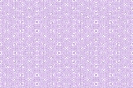 Decorative seamless pattern Retro background Vector illustration. artのイラスト素材