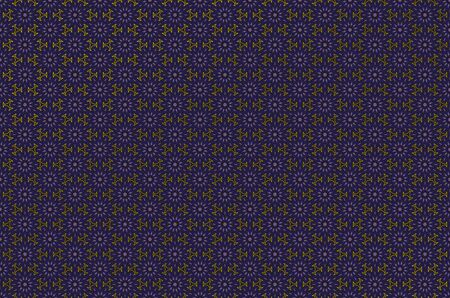 Vintage seamless pattern with lacy ornament. It can be used for wallpaper, pattern fills, web page background, surface textures. artのイラスト素材