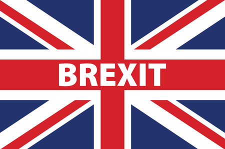 United Kingdom exit from europe relative image. Brexit named politic process. Referendum theme artのイラスト素材