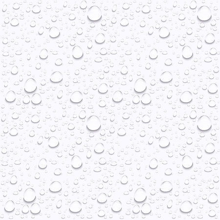 Water drops on car glass.rain drops on clear window artのイラスト素材