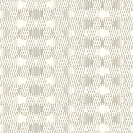 diamond pattern Modern stylish texture with rhombuses, squares . Seamless vector. Repeating geometric tiles. Gold and white texture. artのイラスト素材