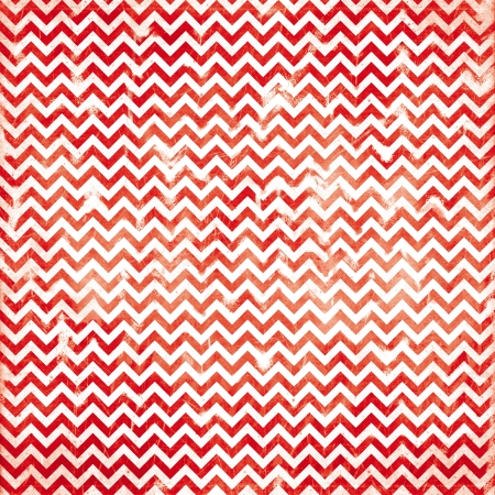 chevron red damaged fabric seamless pattern 12x12 inchの写真素材