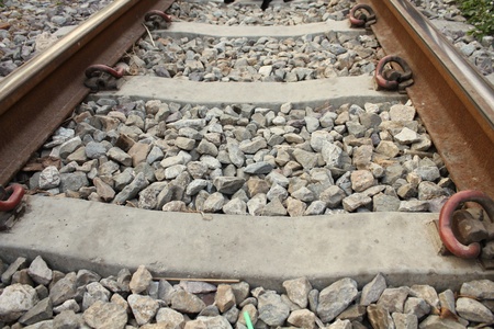 railway ,thailandの写真素材