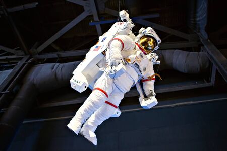 KENNEDY SPACE CENTER, FLORIDA, USA - APRIL 21, 2016: Kennedy Space Center near Cape Canaveral in Floridaのeditorial素材