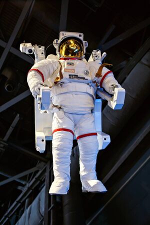 KENNEDY SPACE CENTER, FLORIDA, USA - APRIL 21, 2016: Kennedy Space Center near Cape Canaveral in Floridaのeditorial素材