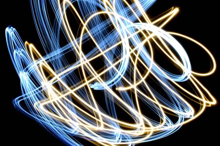Light painting backgroundの写真素材