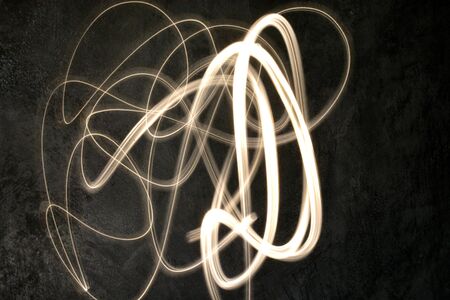 Light painting backgroundの写真素材