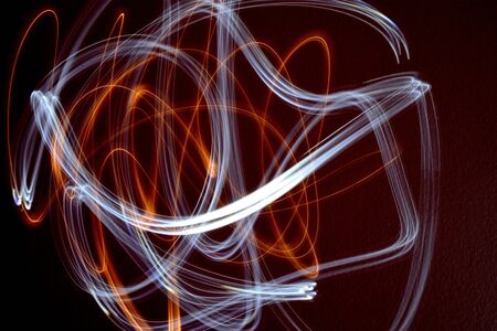 Light painting backgroundの写真素材