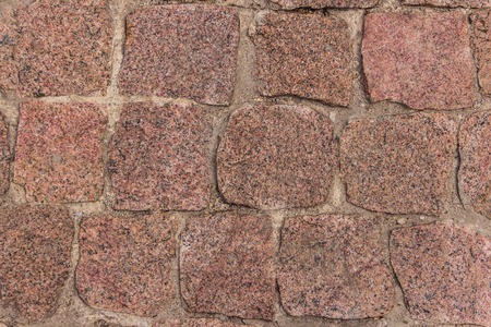 Granite stone pavement texture.の写真素材