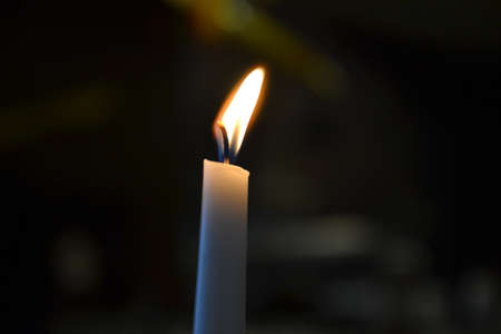 Saint candle の写真素材