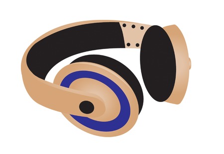 Headphoneのイラスト素材