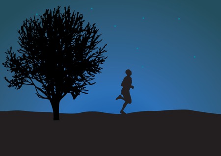 Runnerのイラスト素材