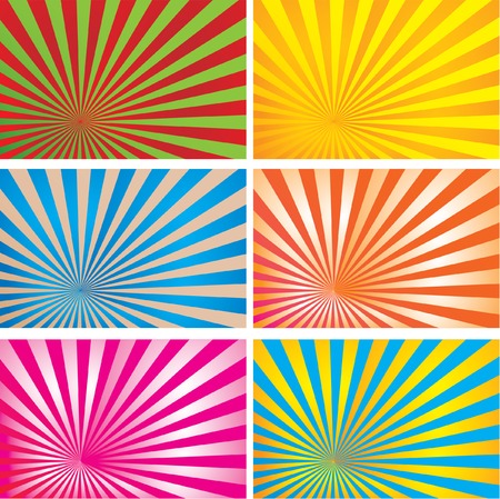 Abstract curved backgroundのイラスト素材