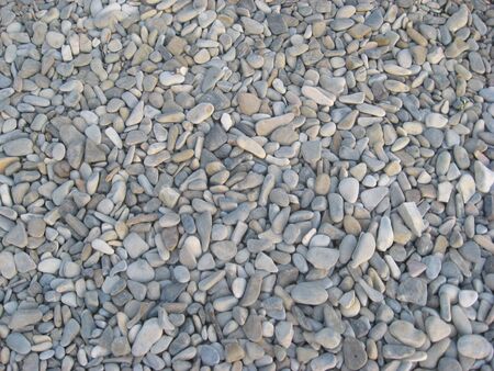 River Stone Backgroundの写真素材