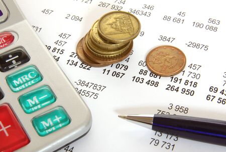 Finance and business. For you designの写真素材