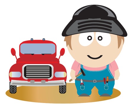 Mechanic. のイラスト素材