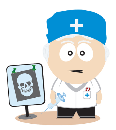 Doctor. のイラスト素材