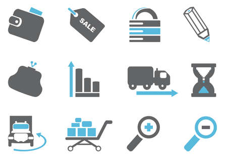 Internet and website icons  Vector setのイラスト素材