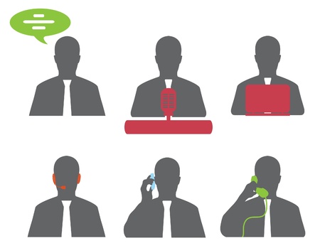 Business icons. Vector set のイラスト素材