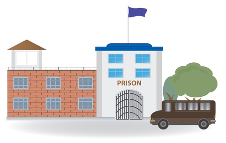 Prison  Vector for you designのイラスト素材