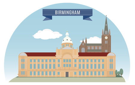 Birmingham, England  For you designのイラスト素材
