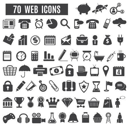 Web icons  Set for you designのイラスト素材