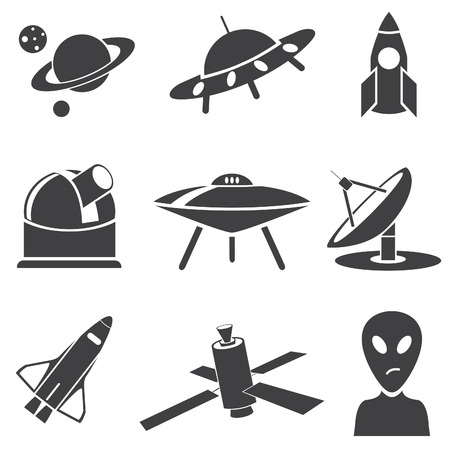 Space  Vector set for you designのイラスト素材