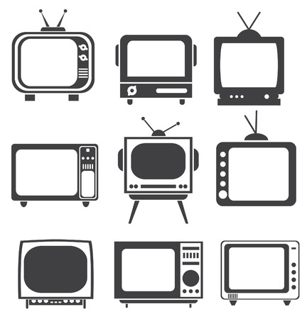 Tv  Vector set for you designのイラスト素材