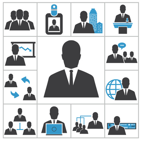 Business  Vector icons for you designのイラスト素材