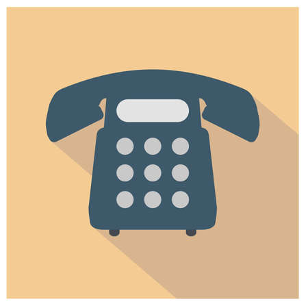 Phone icon. Flat vector for you designのイラスト素材