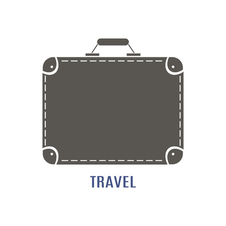 Suitcase for travelのイラスト素材