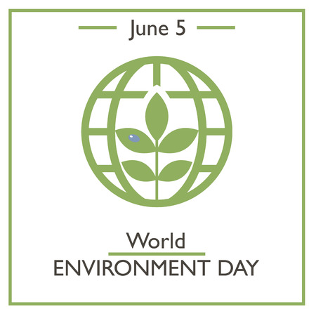 World Environment Day June 5 Vector Illustration For You Design