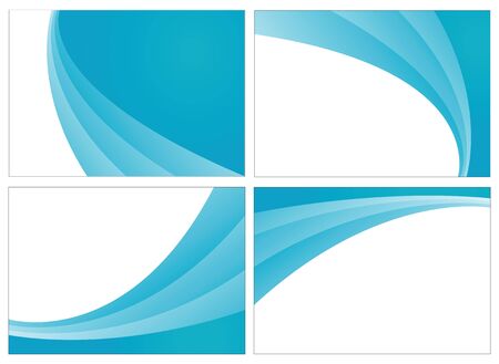 Blue vector background card for designのイラスト素材