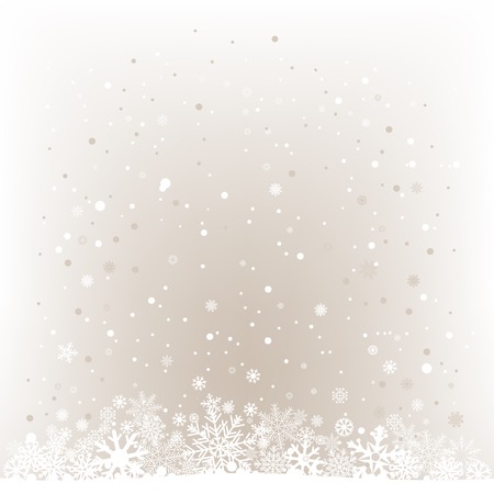 The white snow on the soft light mesh background, winter theme.のイラスト素材
