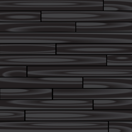 Black wood parquet background, dark wooden backdrop textureのイラスト素材