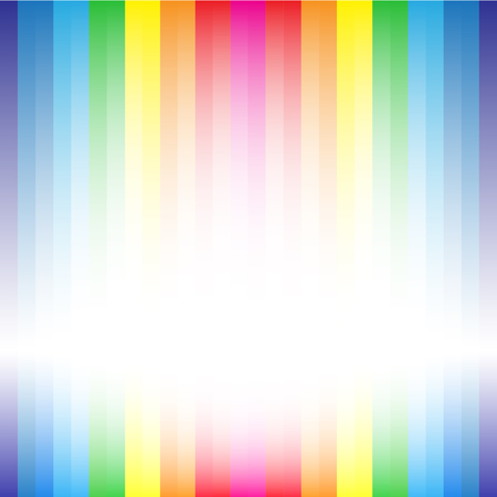 The rainbow diamond stripe shape background. Summer multicolored backdropのイラスト素材